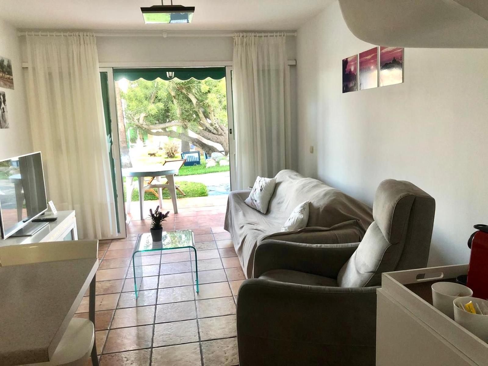 Bungalow Carmen San Bartolomé Buitenkant foto