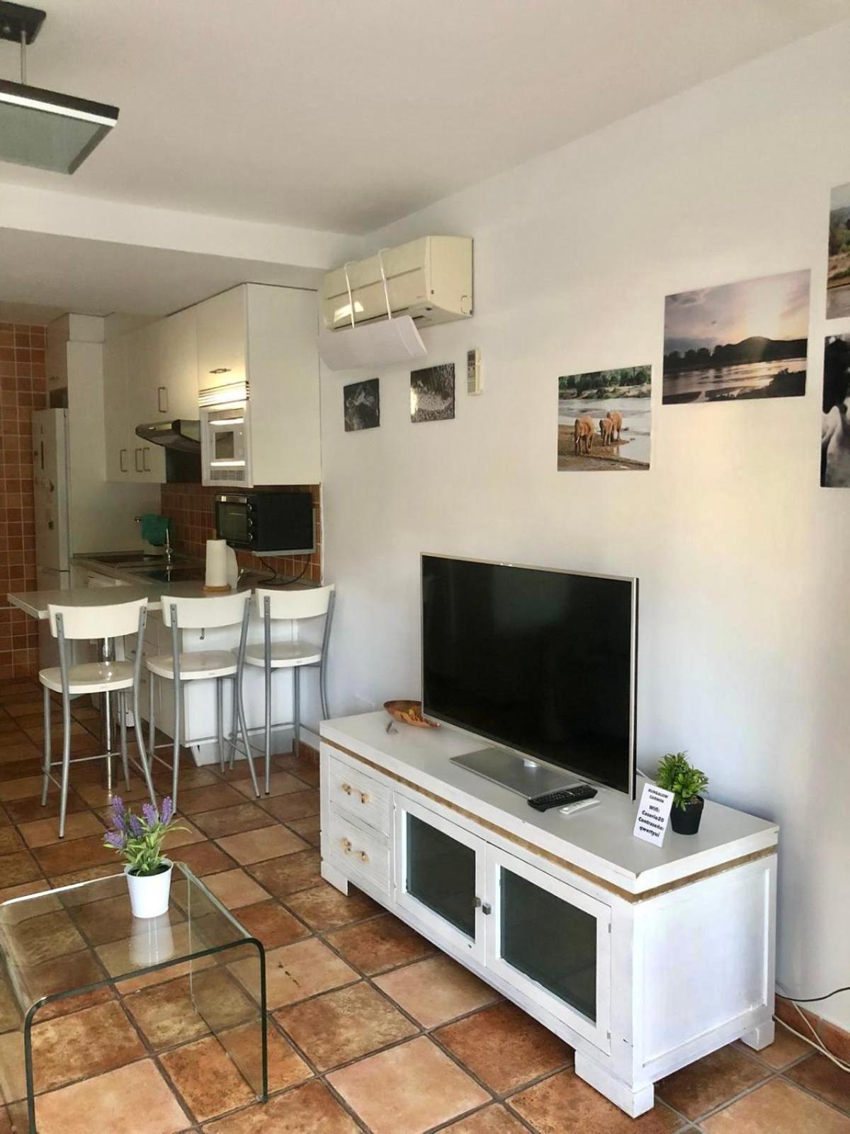 Bungalow Carmen San Bartolomé Buitenkant foto